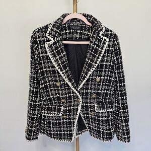 Laundry‎ By Shelli Segal Blazer Tweed size Medium